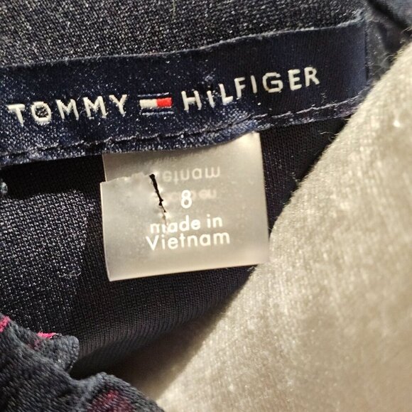 Tommy Hilfiger S 8 Margo Floral Chiffon Romantic Midi Silhouette Elegant Coastal - Picture 3 of 13